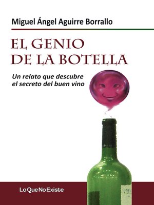 cover image of El genio de la botella